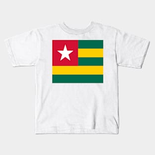 Togolese flag Kids T-Shirt